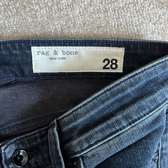 Rag & Bone Nina high rise skinny jeans - Picture 3 of 4